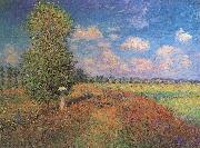 Claude Monet Champ de coquelicots USA oil painting artist
